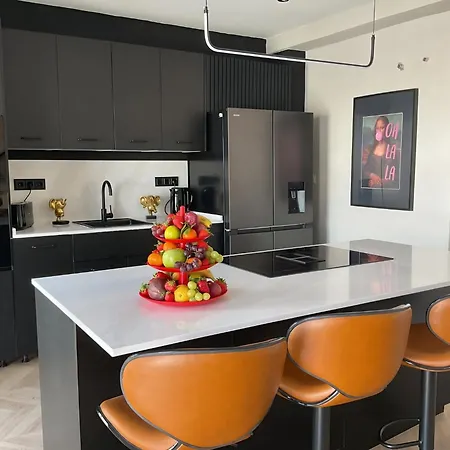 House Of Maximus - High Standing - Centre 90m2 Daire *